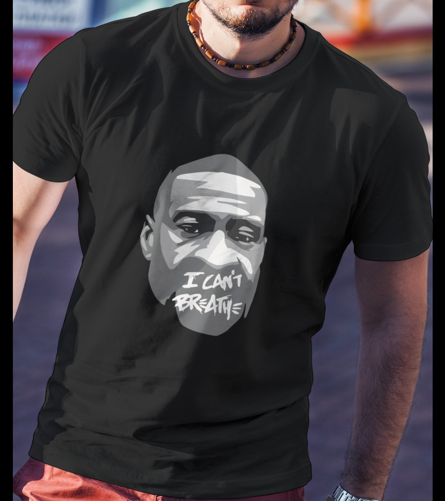 I Can't Breathe George Floyd T-Shirt