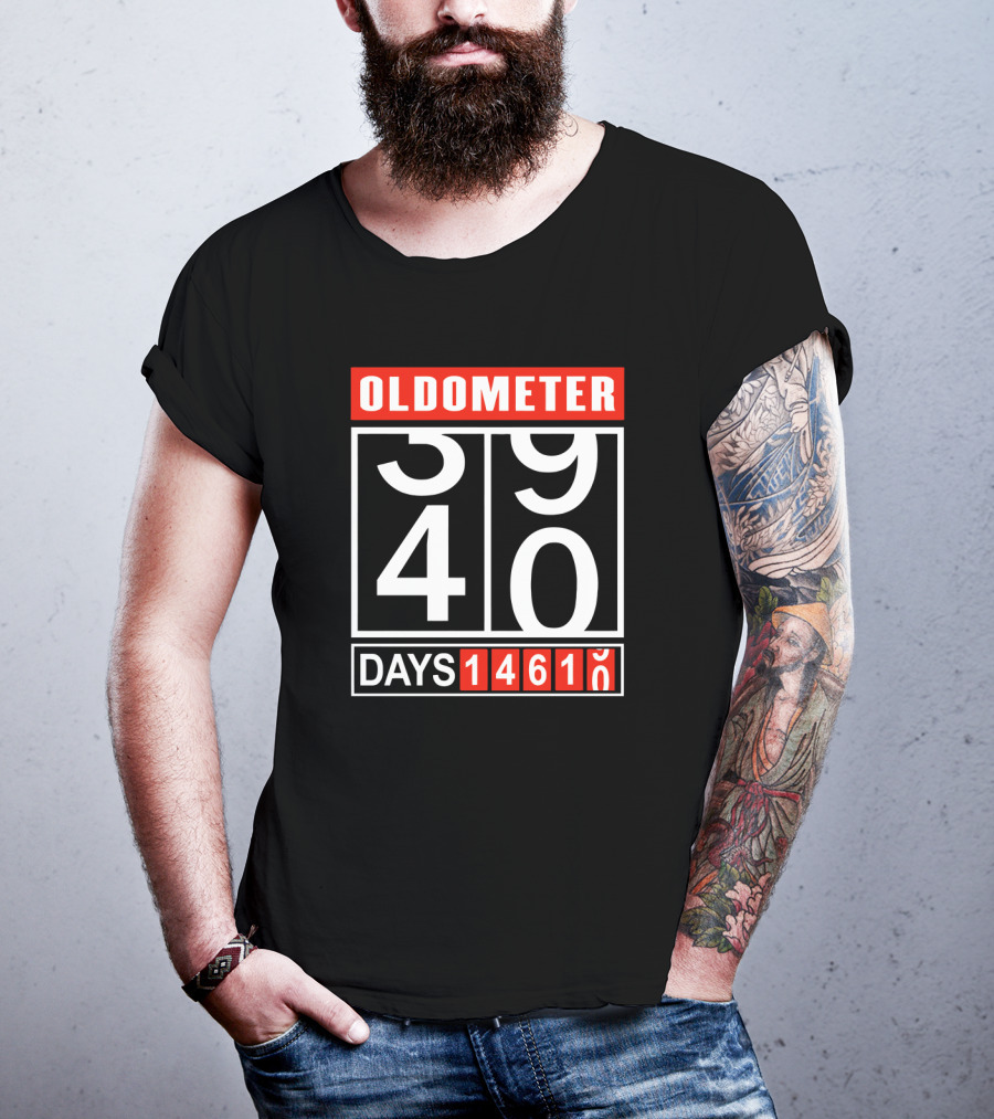 OLDOMETER 39 40 DAYS 14610 T-Shirt