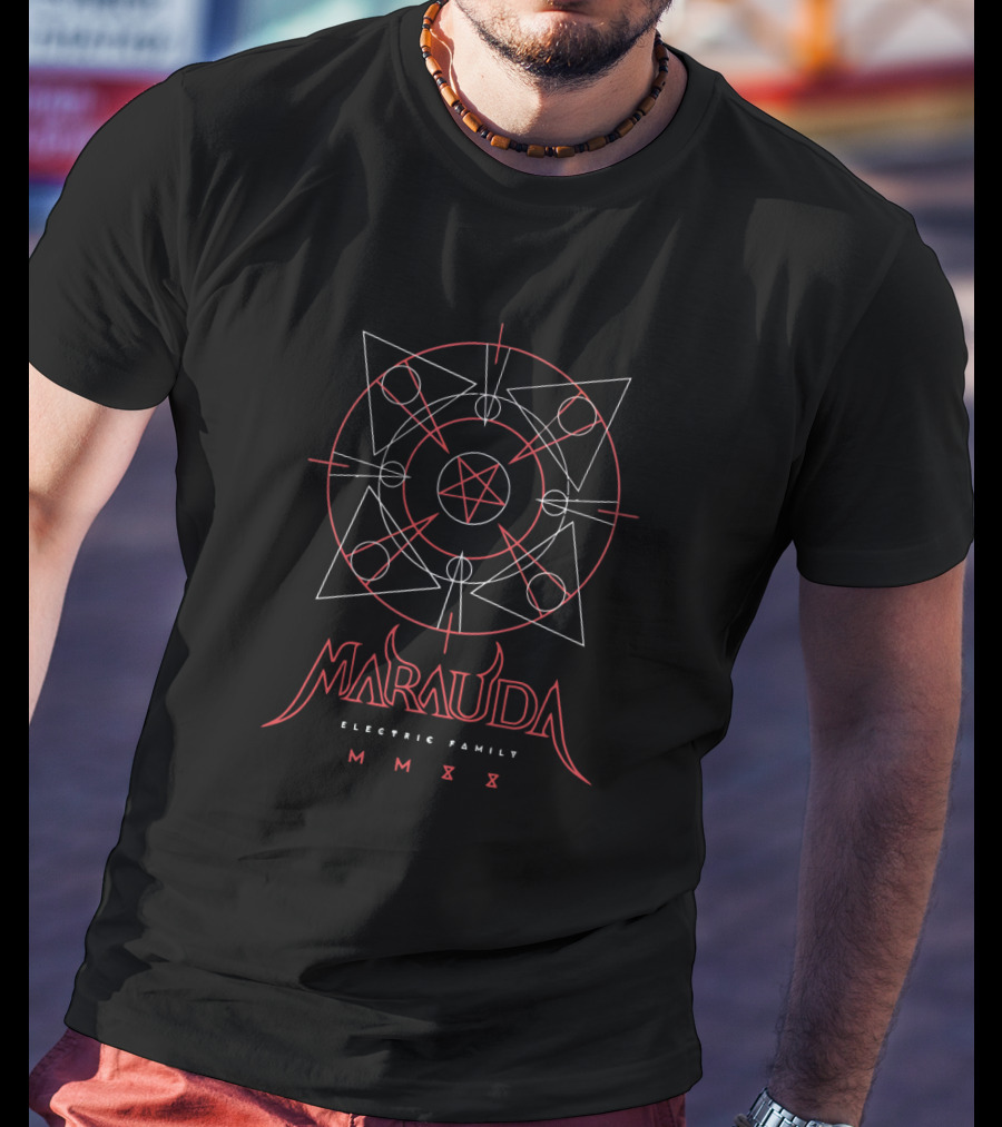Marauda Electric Family MMXX Geometric T-Shirt