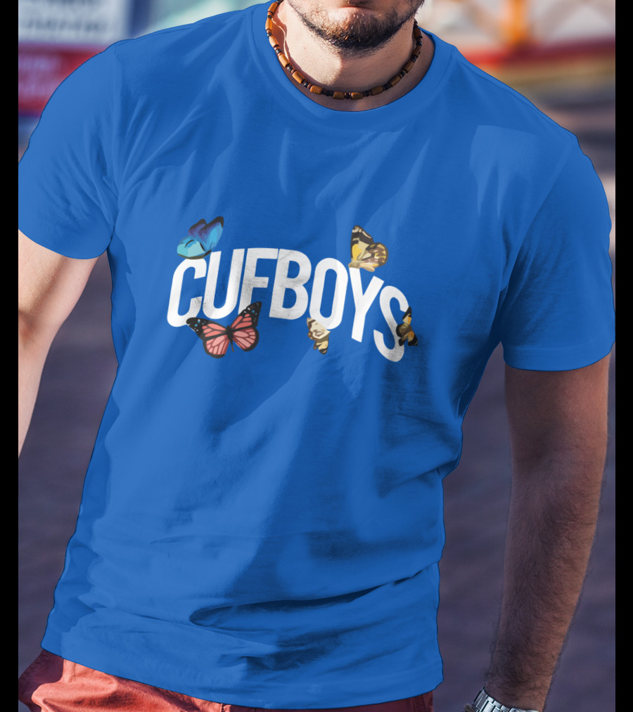 Cufboys Butterfly T-Shirt