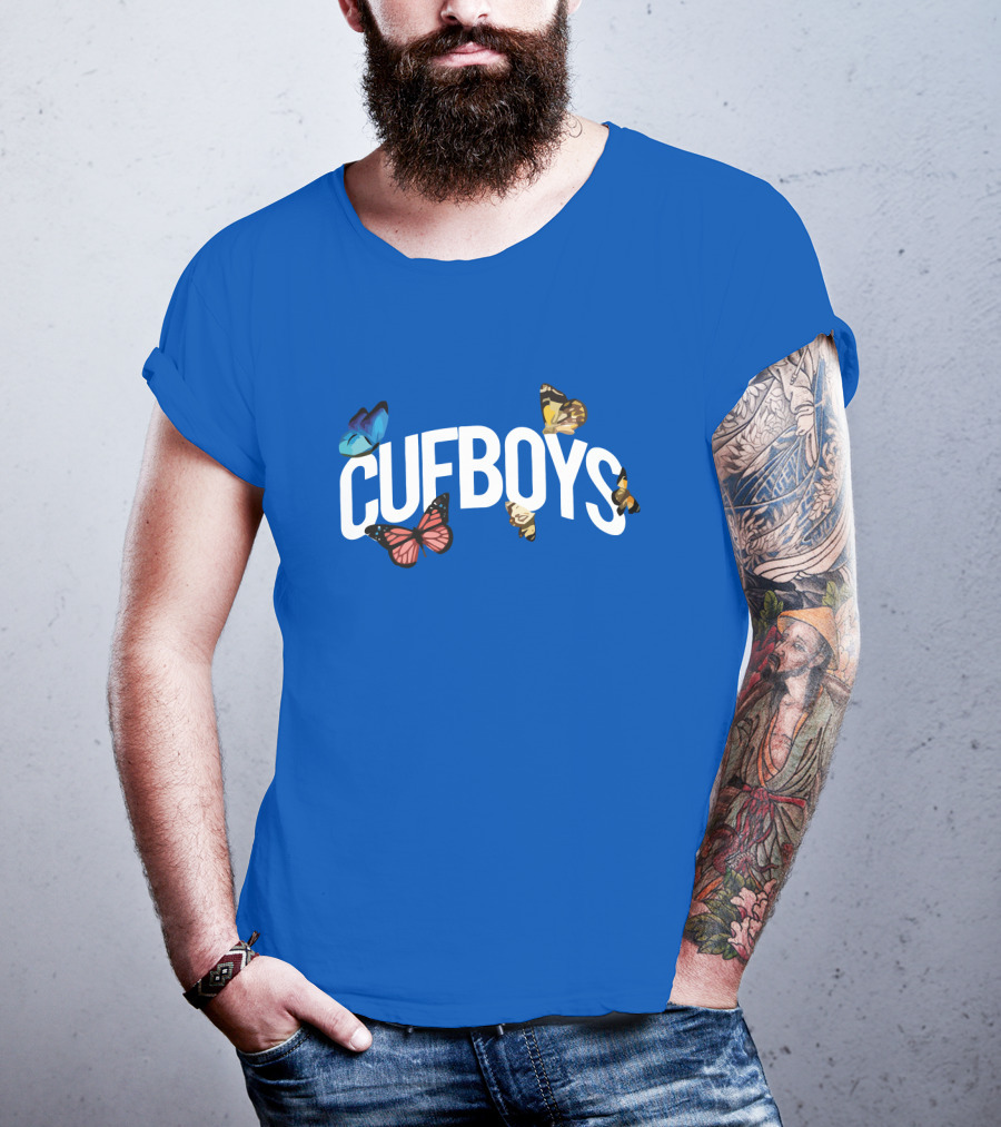 Cufboys Butterfly T-Shirt
