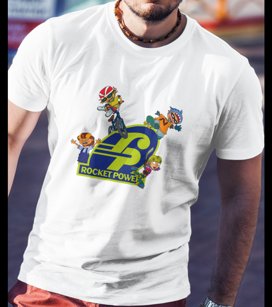 Rocket Power TV Show Characters Adventure T-Shirt