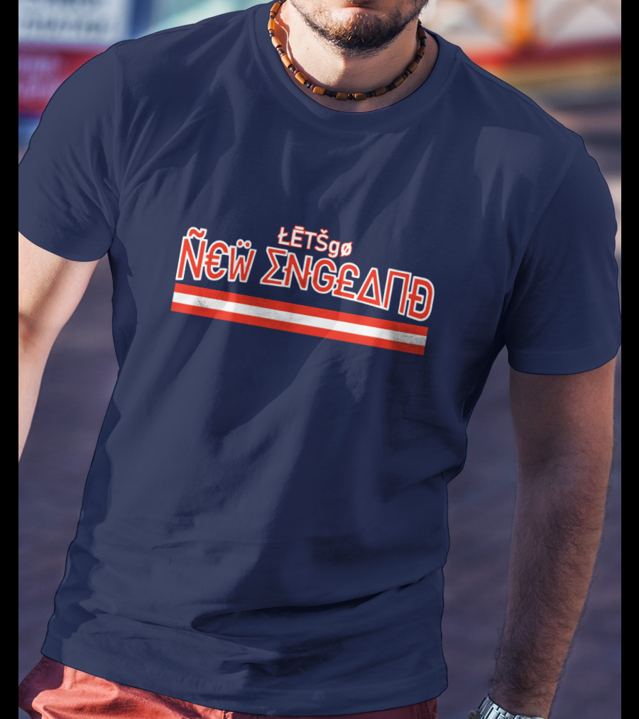 LETŠGO ÑËW ËNGŁΔΠD T-Shirt