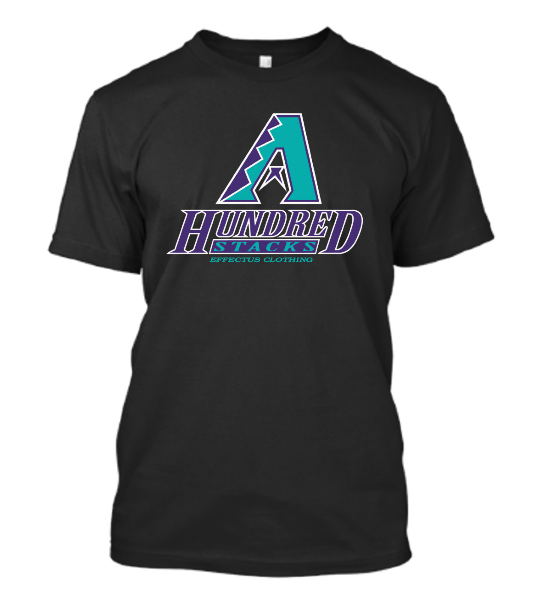 Hundred Stacks Effectus Clothing Alternate Grape A T-Shirt