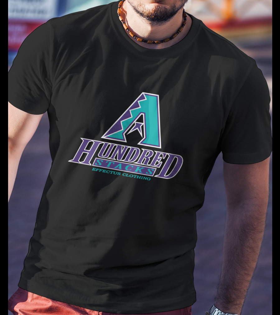 Hundred Stacks Effectus Clothing Alternate Grape A T-Shirt
