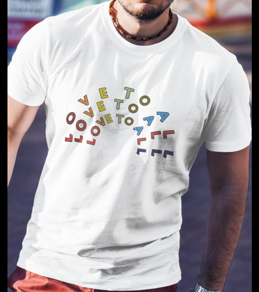 Love To All Pride T-Shirt