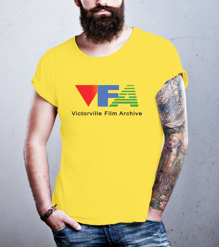 VFA Victorville Film Archive T-Shirt