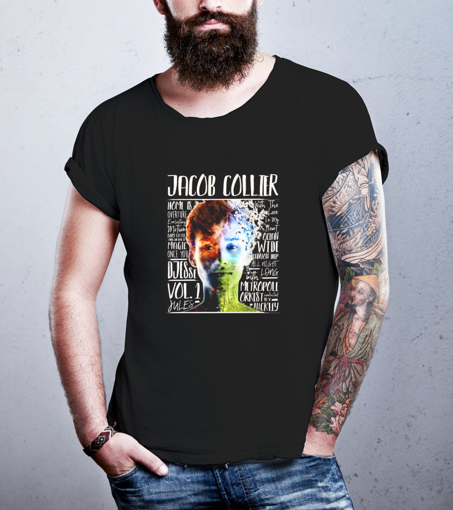 Jacob Collier Home Is Overture Evolution Metropole Orkest Conducted By Buckley T-Shirt