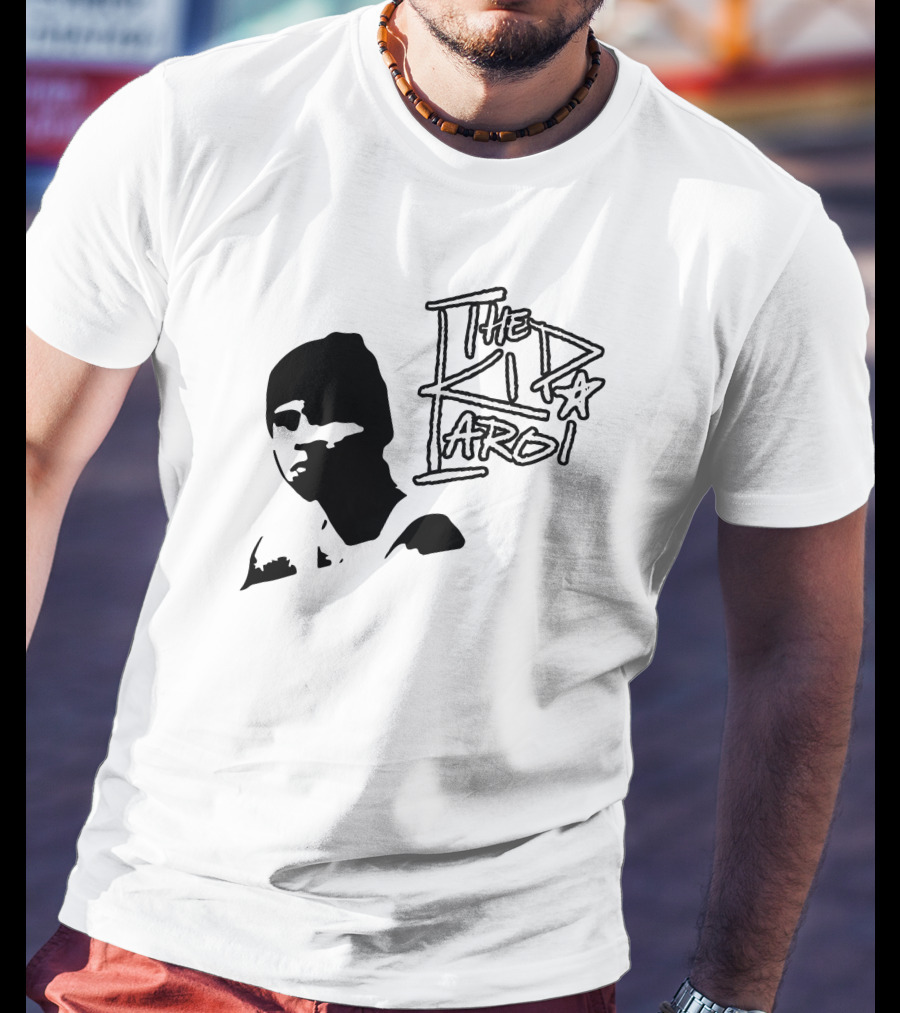 The Kid Laroi Stylized Portrait T-Shirt