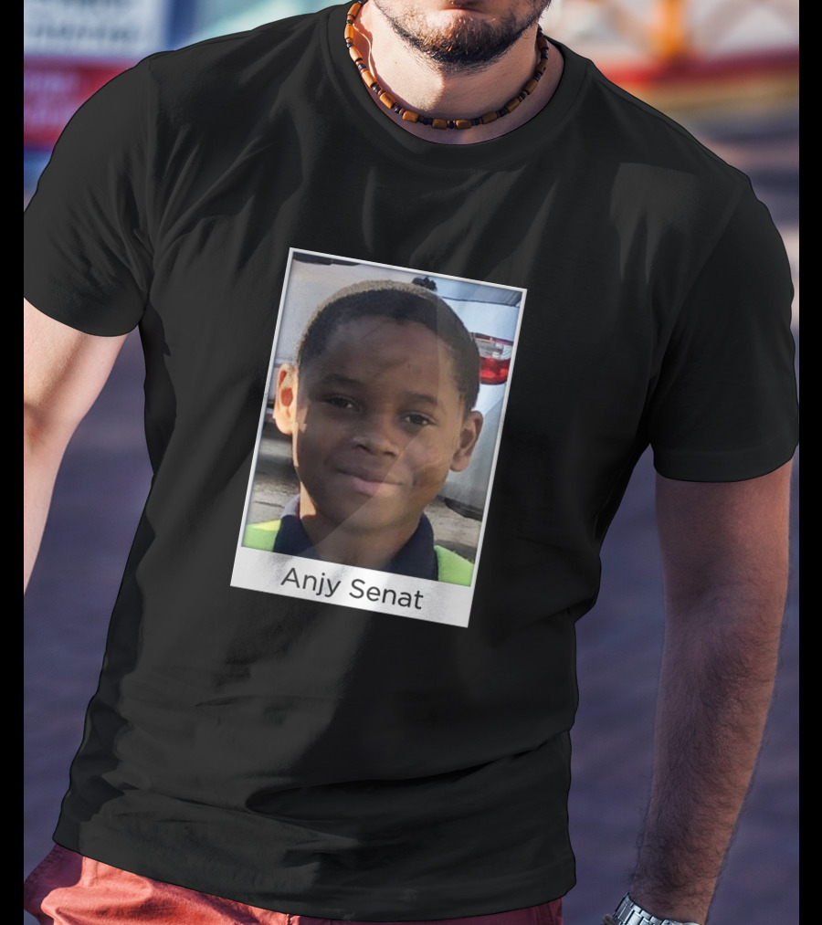 Anjy Senat Portrait Photo T-Shirt