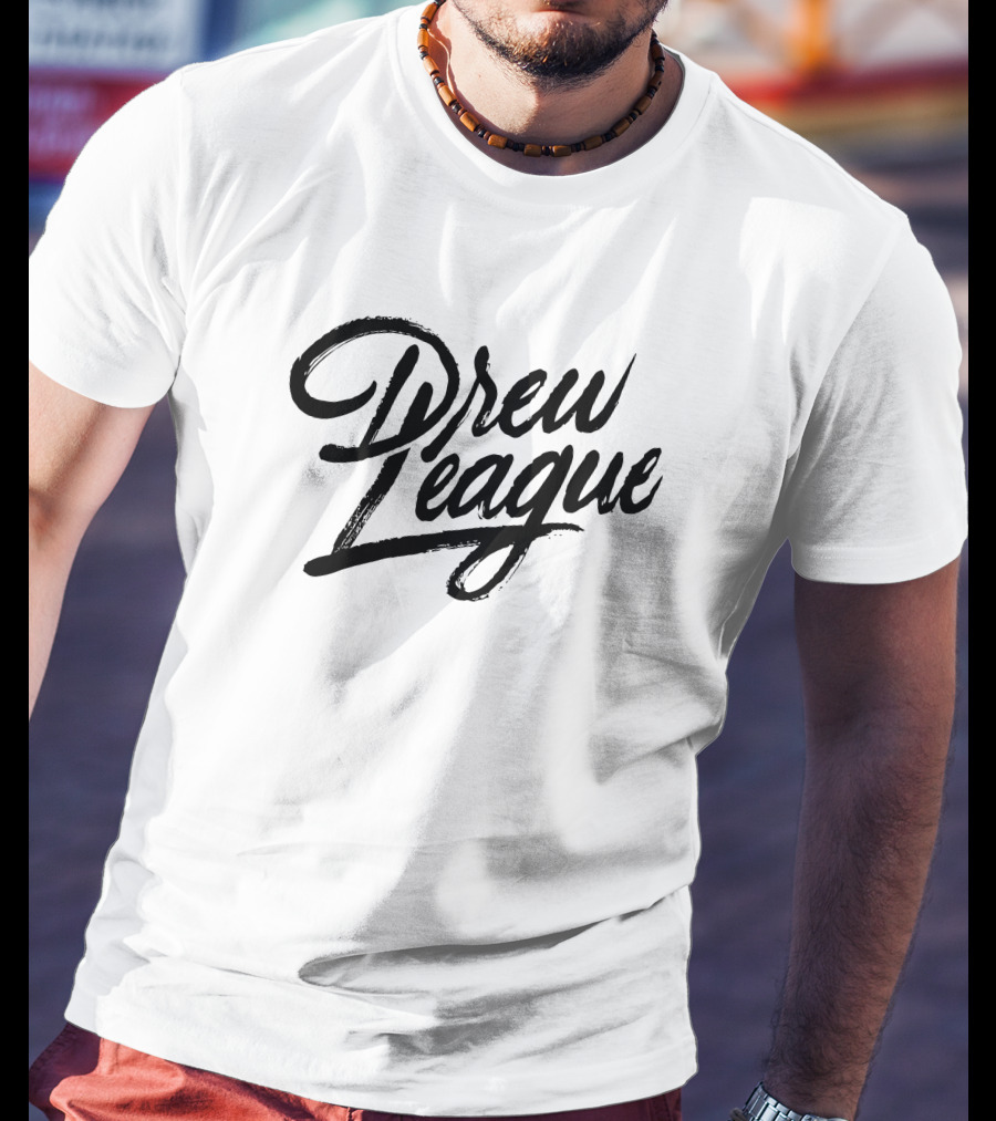 Drew League Script Classic Basketball T-Shirt