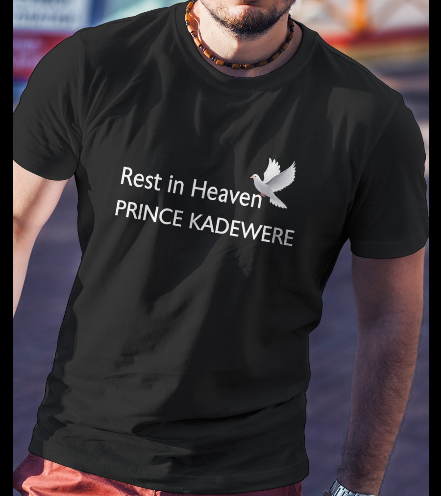 Rest In Heaven Prince Kadewere Dove T-Shirt