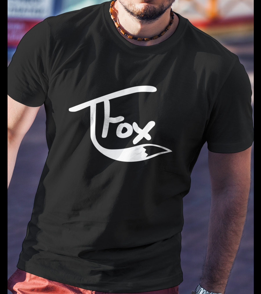 Tanner Fox Fox Logo Merchandise T-Shirt