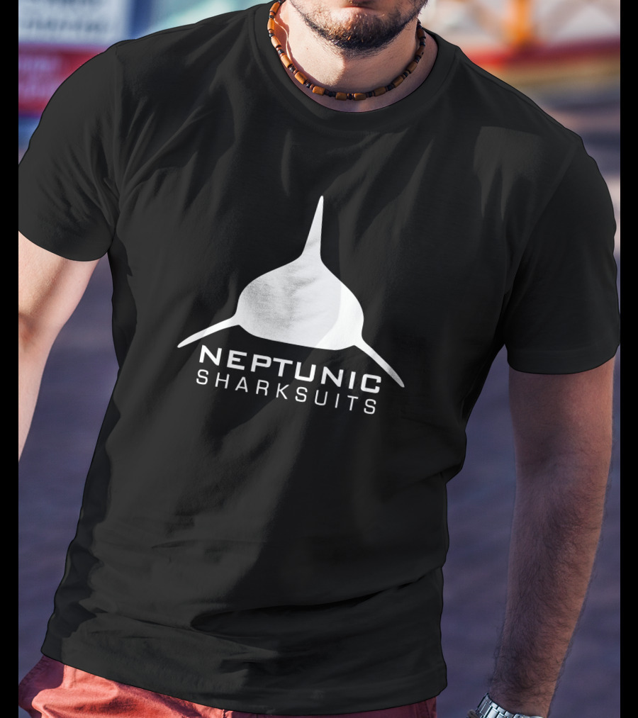 Neptunic Sharksuits Andy Casagrande Shark T-Shirt