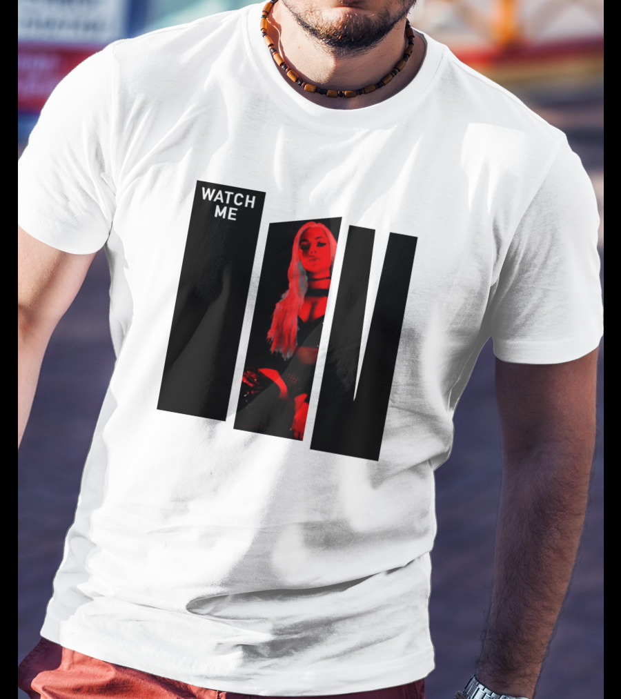 Watch Me Liv Morgan Authentic T-Shirt