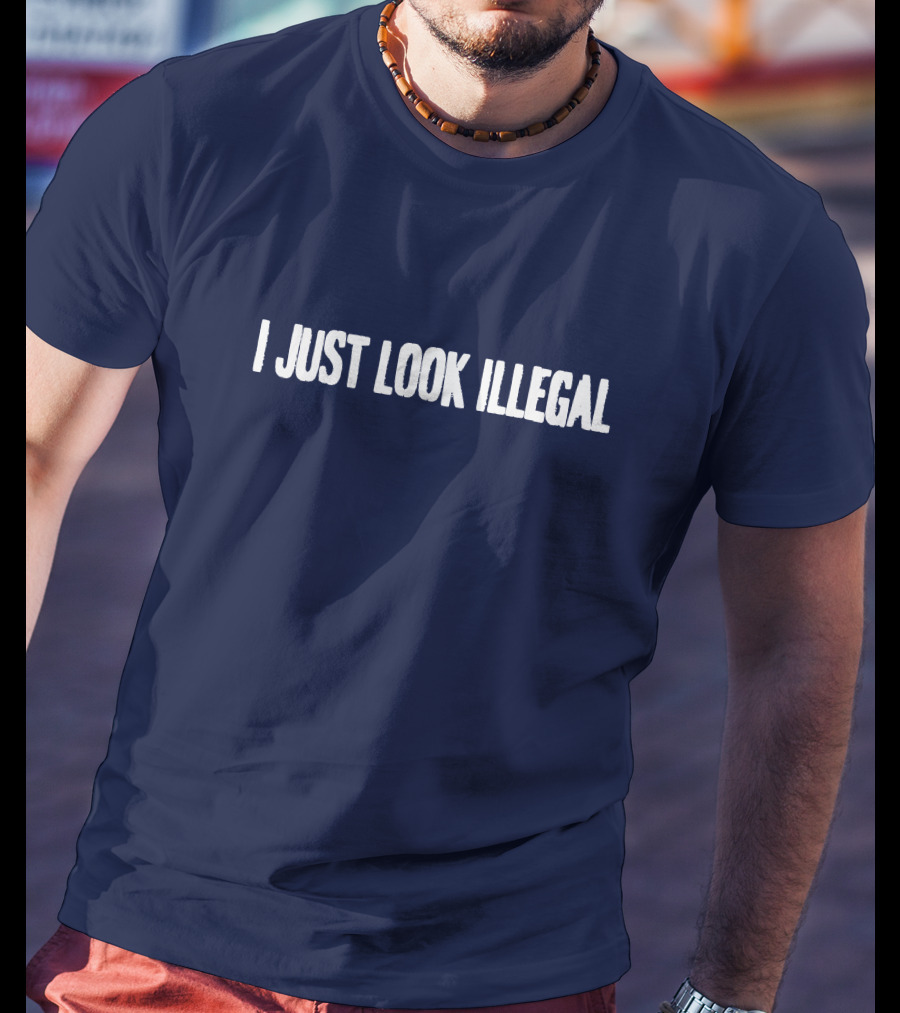 Sergio Romo I Just Look Illegal T-Shirt