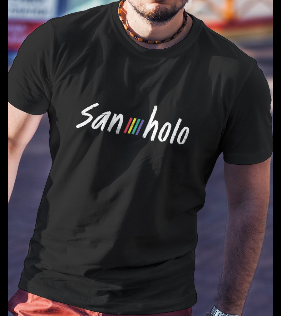 San Holo Color Lines T-Shirt