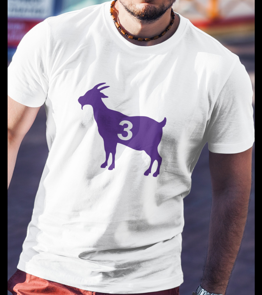 Damian Lillard Diana Taurasi Goat 3 T-Shirt
