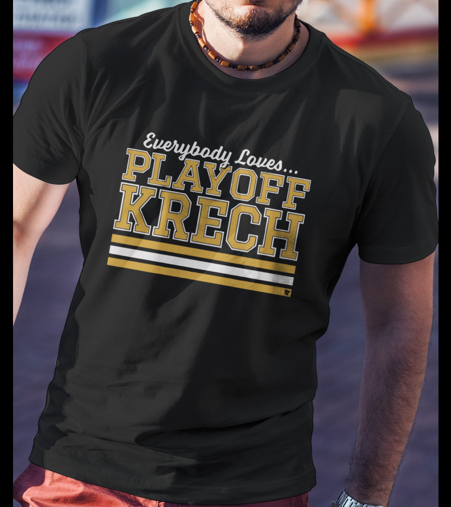 Everybody Loves Playoff Krech T-Shirt