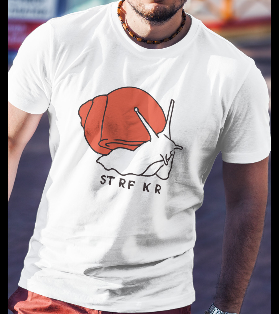STRF KR Snail T-Shirt