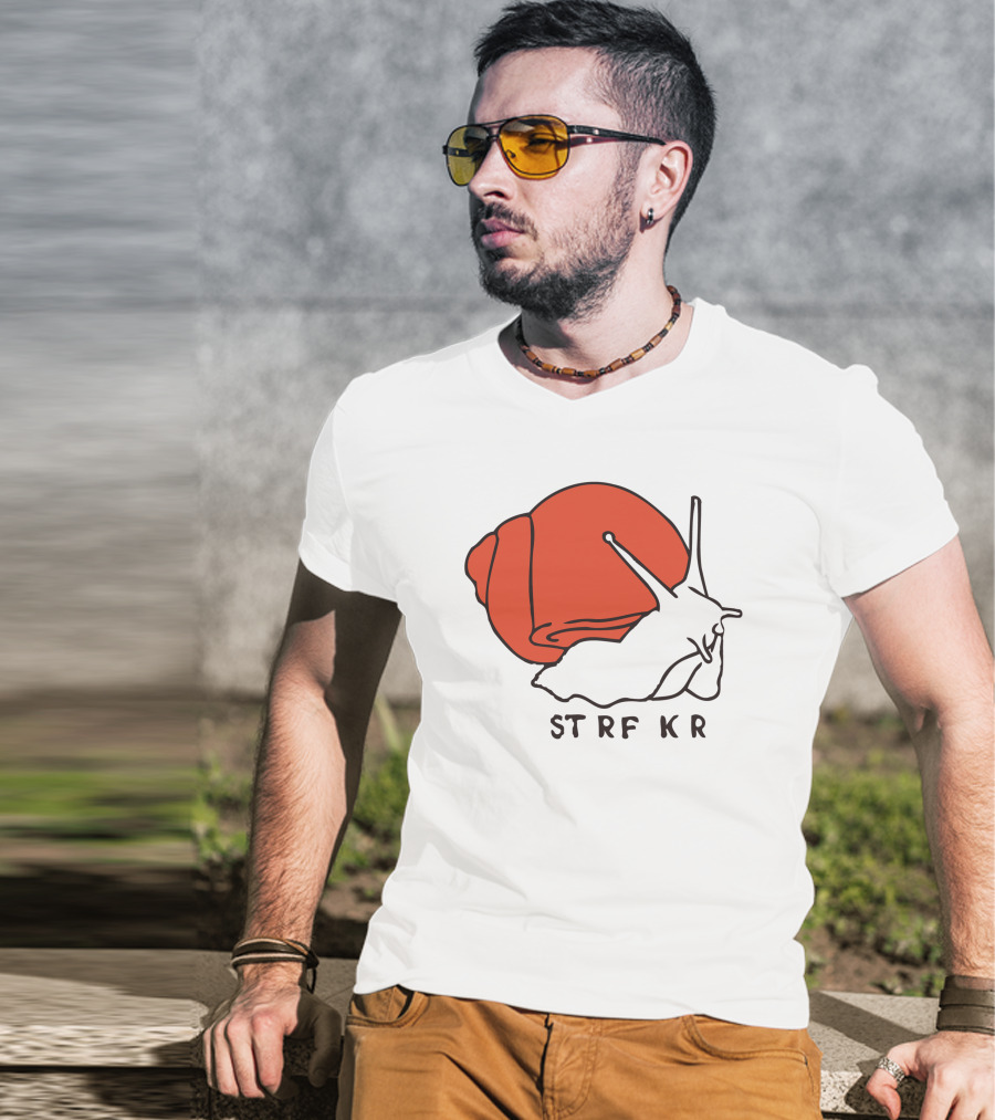 STRF KR Snail T-Shirt