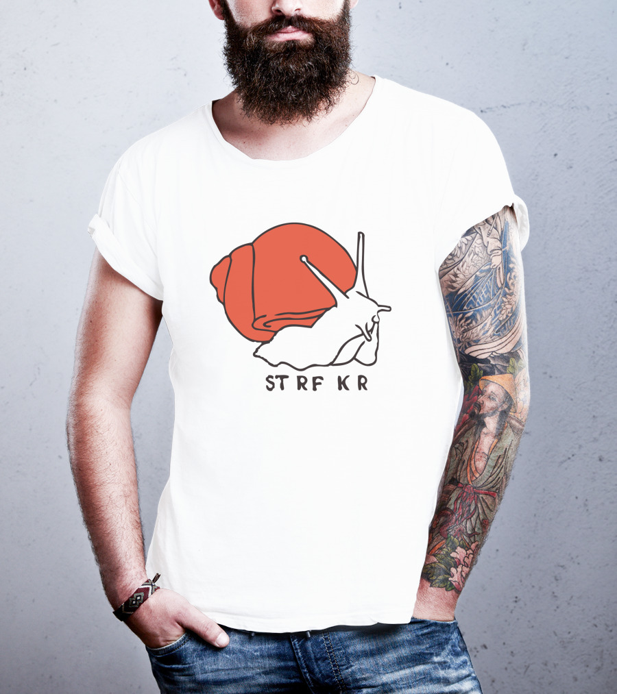STRF KR Snail T-Shirt
