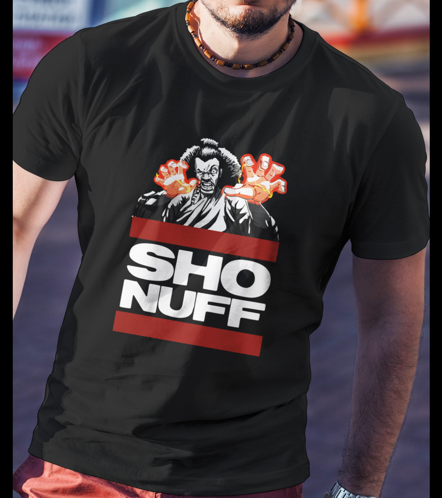 Sho'Nuff The Shogun Of Harlem Iconic Character T-Shirt