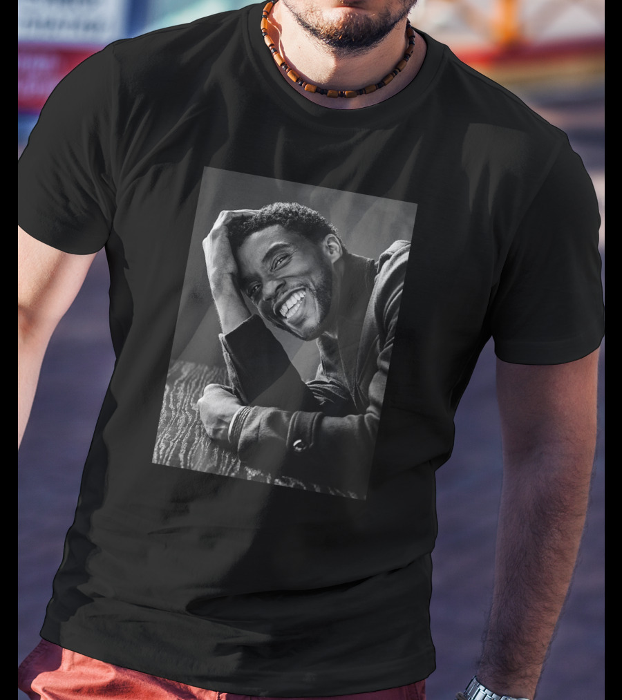 Black Panther Star Chadwick Boseman Legacy And Impact T-Shirt
