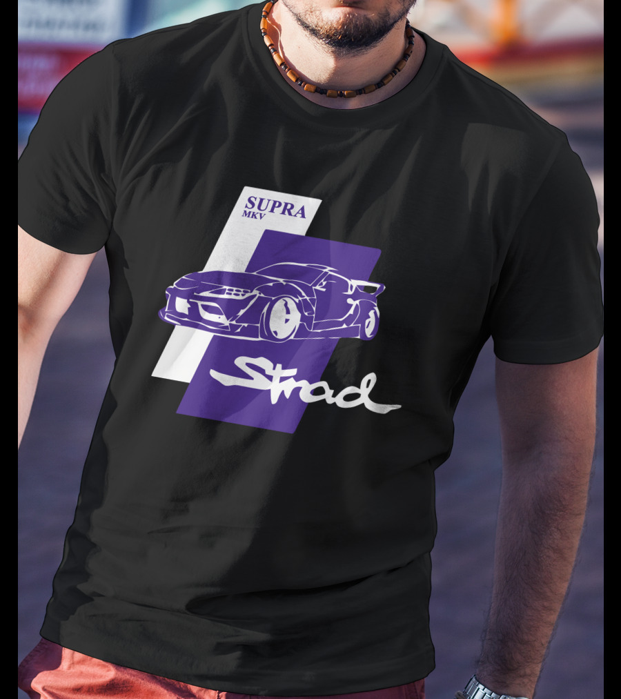 Strad Supra MKV Merch T-Shirt