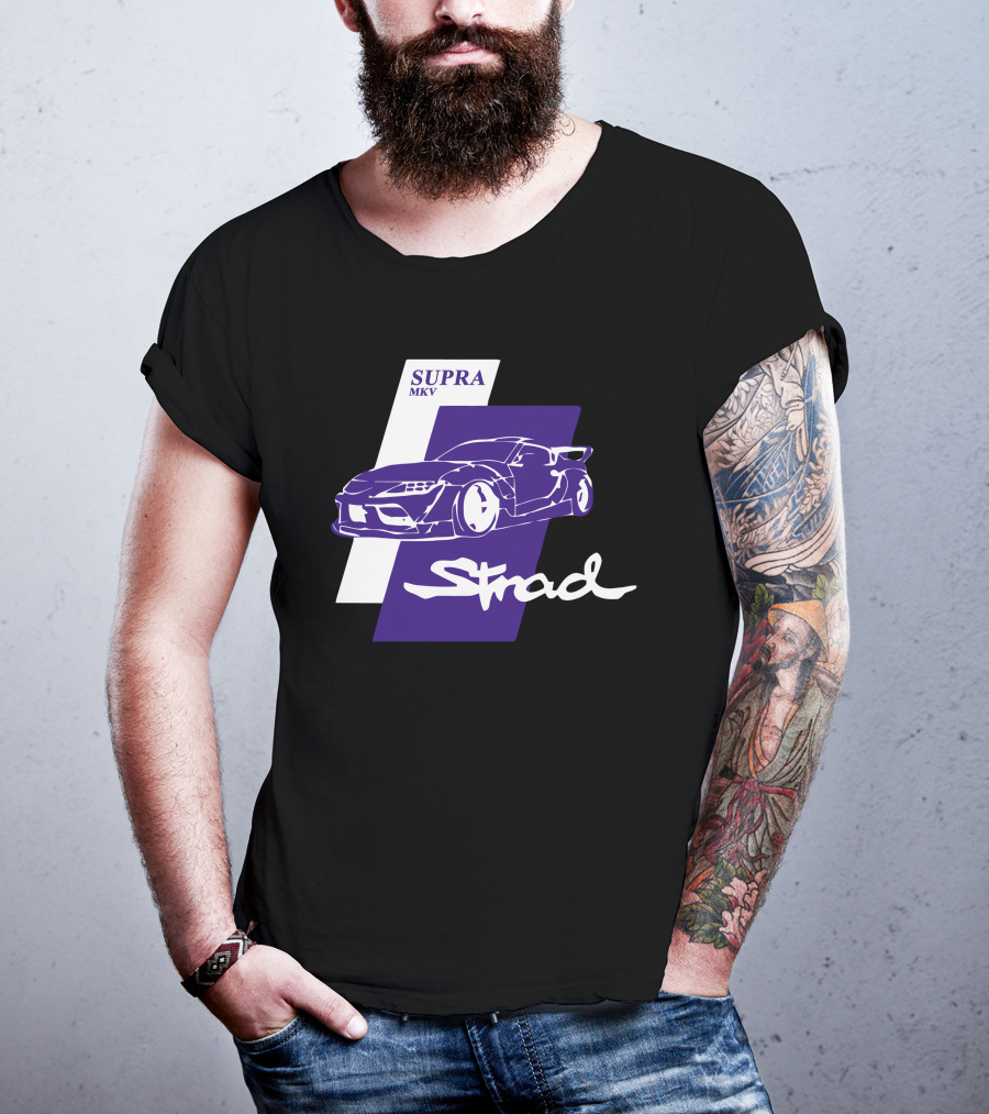 Strad Supra MKV Merch T-Shirt