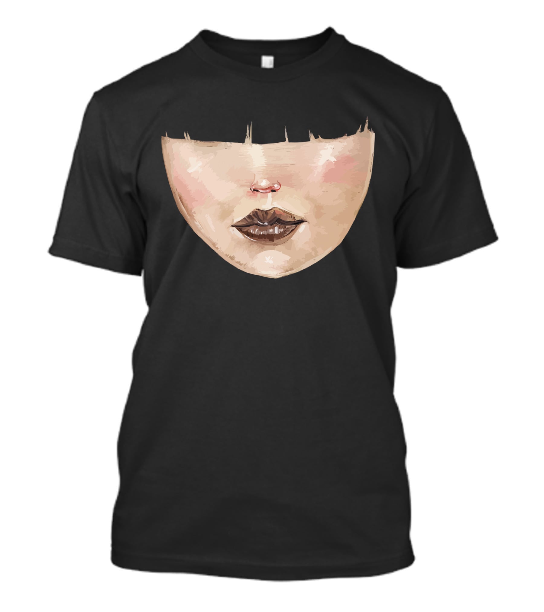 David Choe Mysterious Face T-Shirt