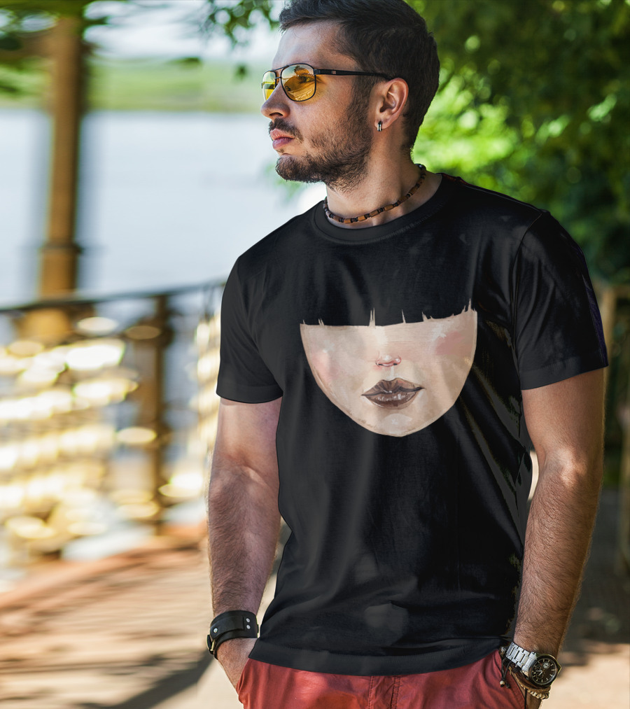 David Choe Mysterious Face T-Shirt