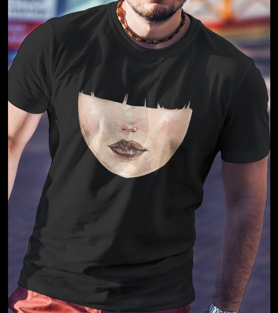 David Choe Mysterious Face T-Shirt
