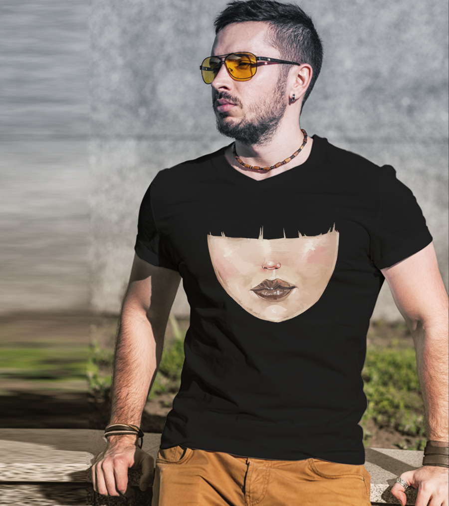 David Choe Mysterious Face T-Shirt