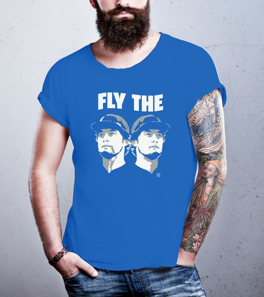 Fly The Double Darvish T-Shirt
