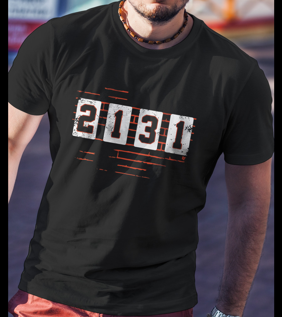 2131 Warehouse Brick Wall Urban T-Shirt