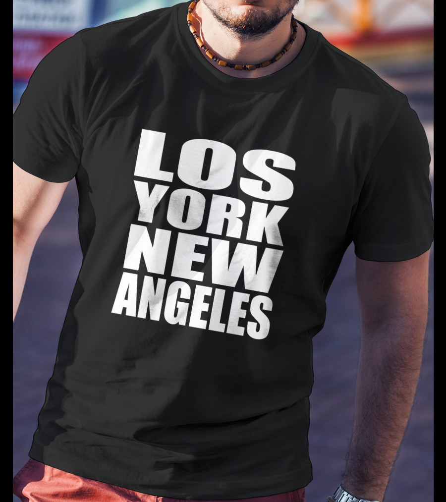Los York New Angeles T-Shirt