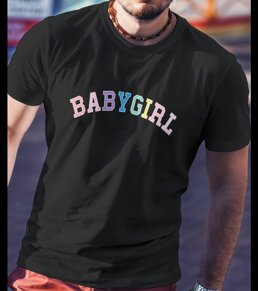 Babygirl Les Do Makeup Merch Pastel Lettering T-Shirt