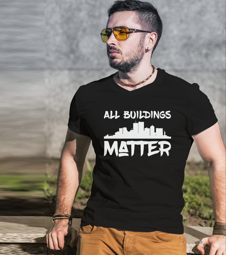 All Buildings Matter Skyline T-Shirt