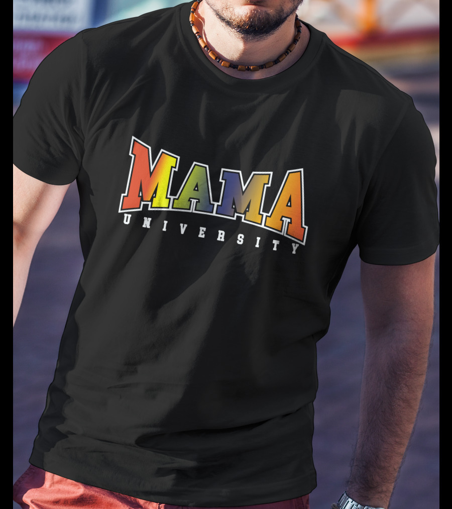 MAMA University JCook Merch T-Shirt