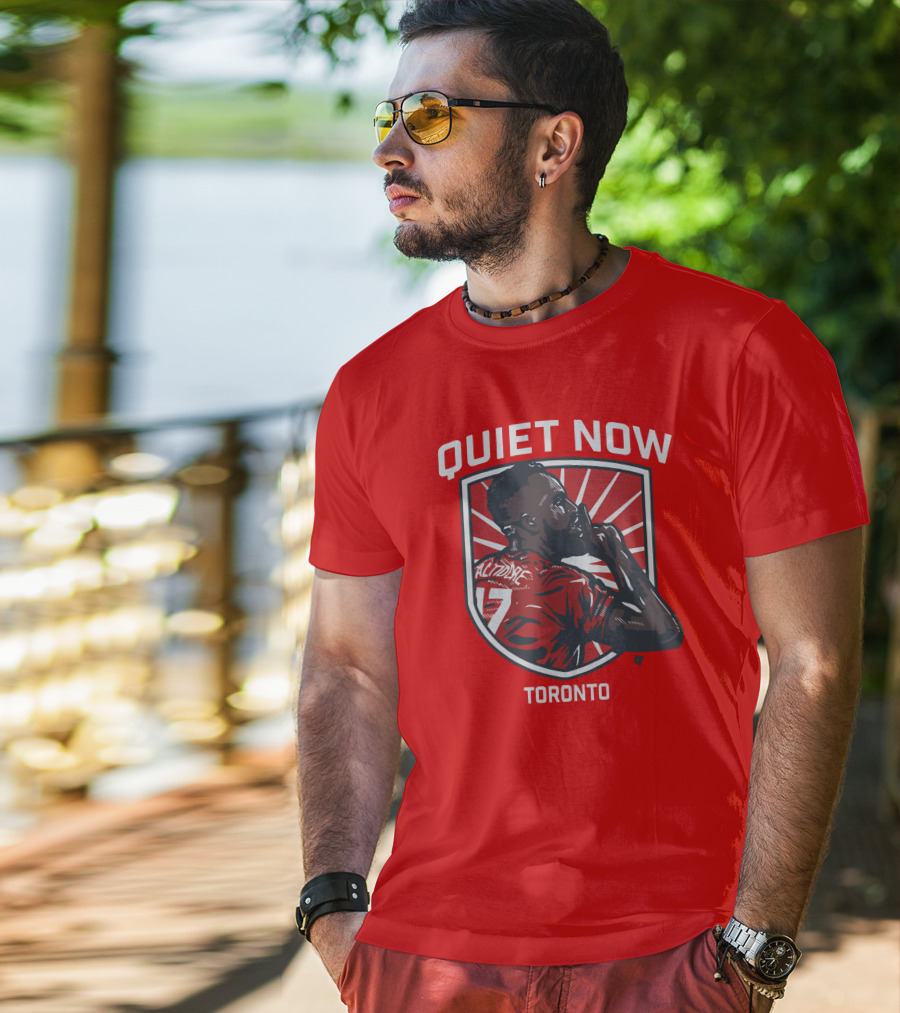 QUIET NOW ALTIDORE 17 TORONTO T-Shirt
