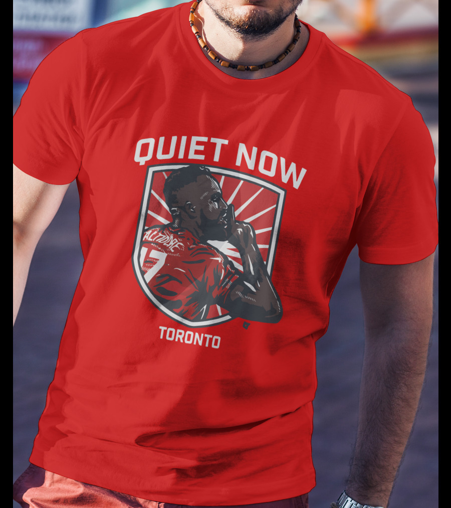 QUIET NOW ALTIDORE 17 TORONTO T-Shirt