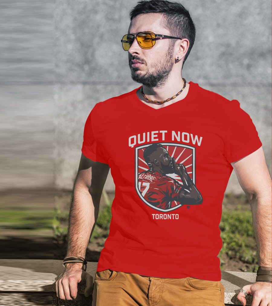 QUIET NOW ALTIDORE 17 TORONTO T-Shirt