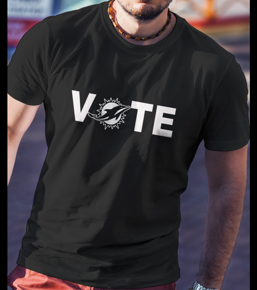Miami Dolphins Vote T-Shirt