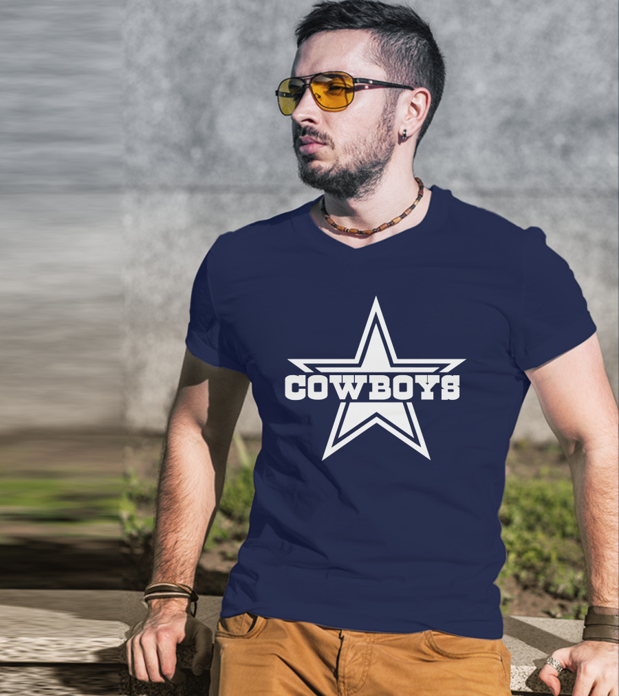 Cowboys Star T-Shirt