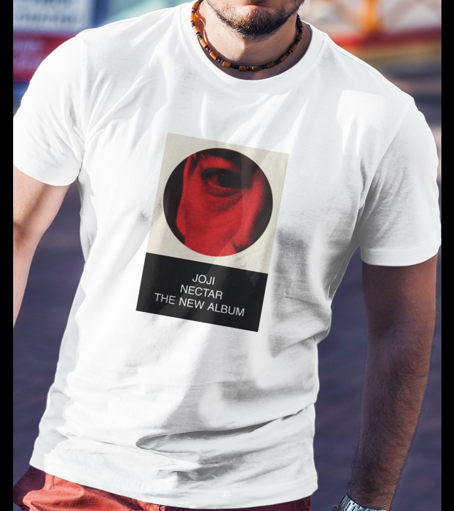 Joji Nectar The New Album Merch Face Circle T-Shirt