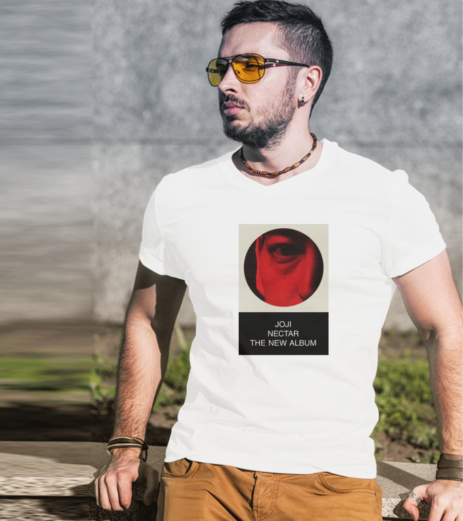 Joji Nectar The New Album Merch Face Circle T-Shirt