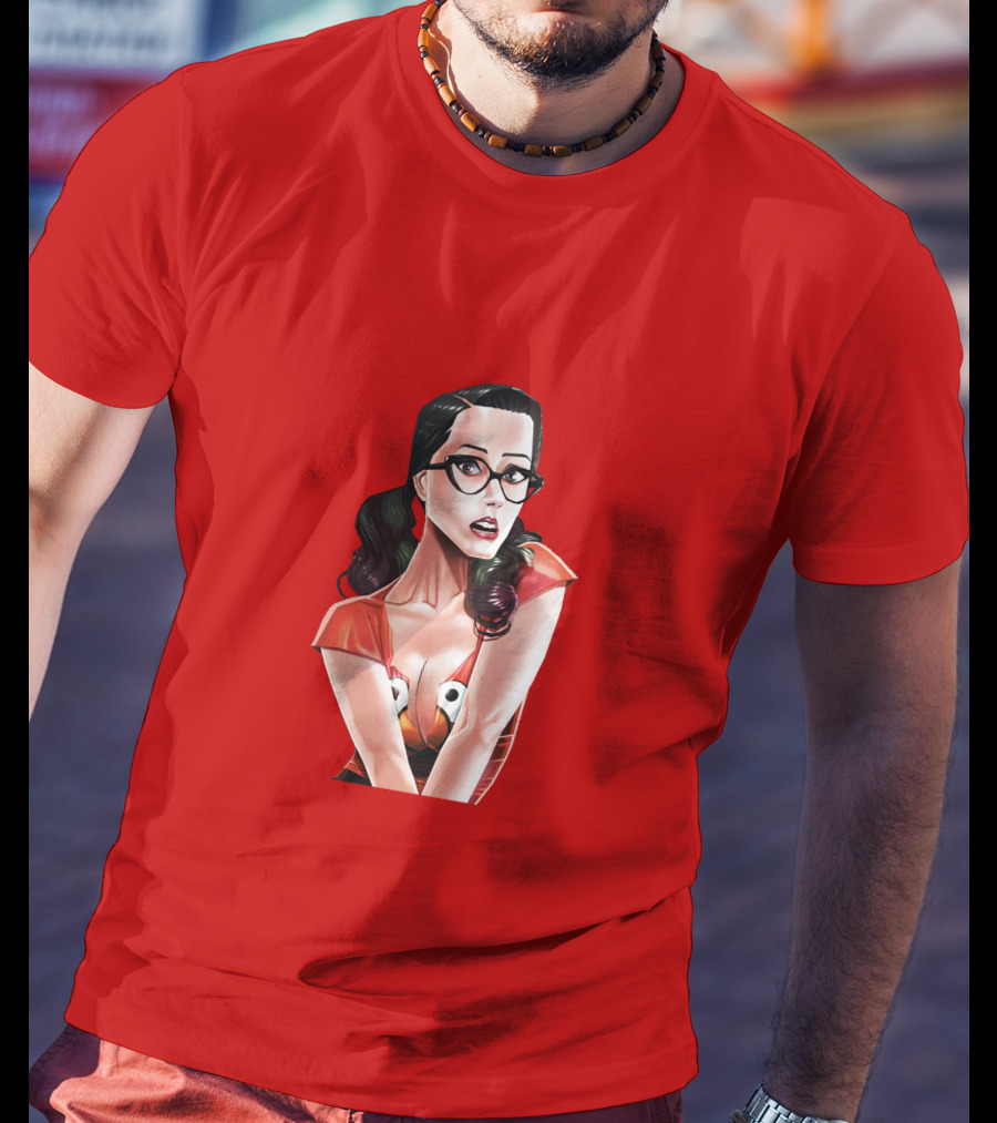 Katy Perry Elmo Dress Pop T-Shirt