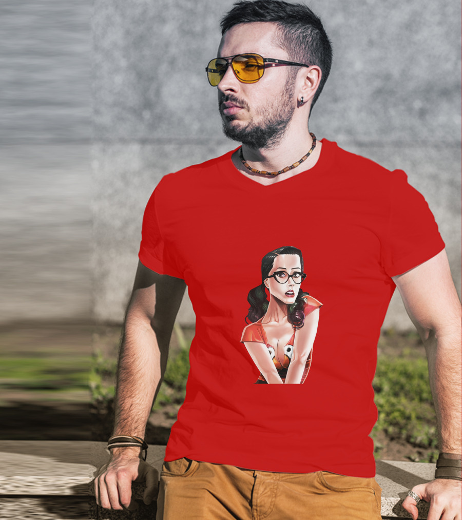 Katy Perry Elmo Dress Pop T-Shirt