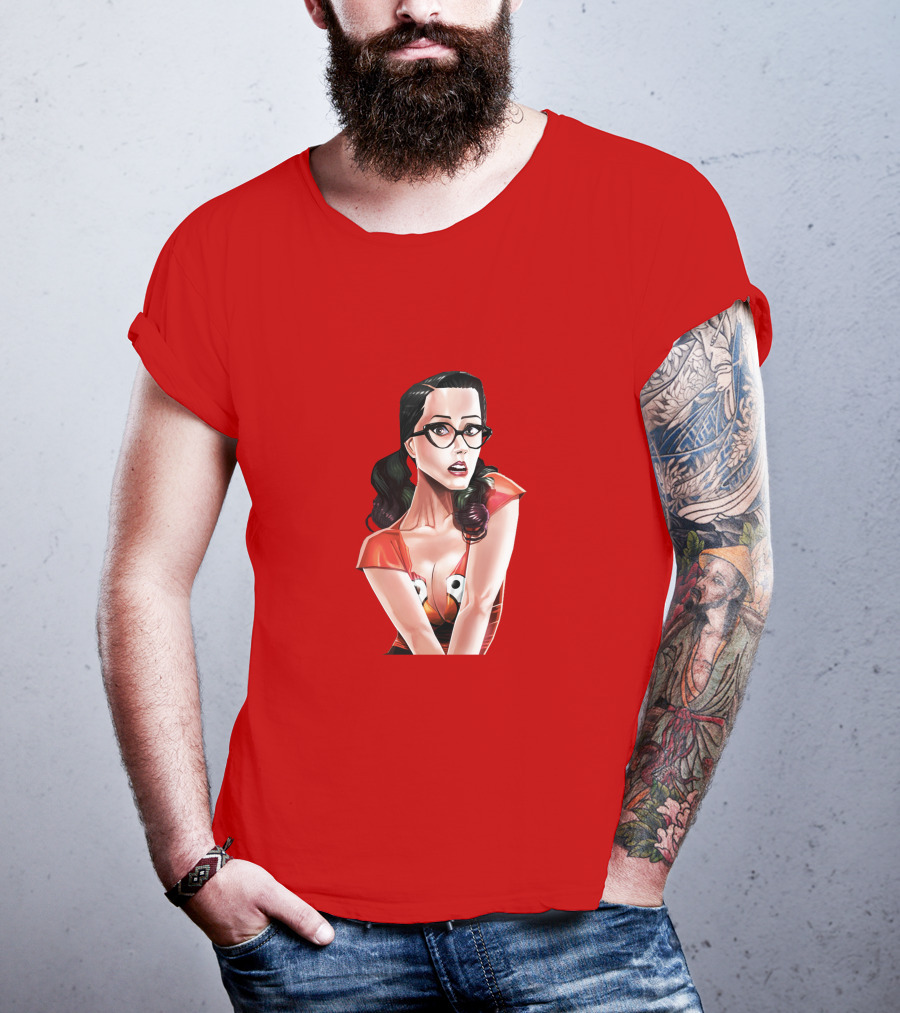 Katy Perry Elmo Dress Pop T-Shirt